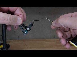 Lesson 1: How to use the Bobbin.Beginning Fly Tying -