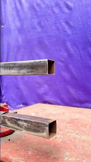 How to Make a 90 Degree Square Tube Joint Without Welding