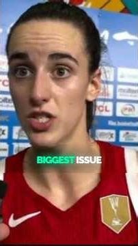 Caitlin Clark Reveals Team USA’s Biggest Problem Before Spain Clash #shorts