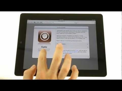 JailbreakMe 3.0 on iPad 2