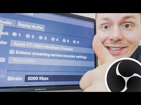 Major Breakthrough: OBS Studio VT h264 Hardware Encoder on macOS - Great for Live Streaming!