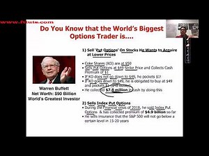 Lesson 1 Intro Options Trading Part 1 by Adam Khoo