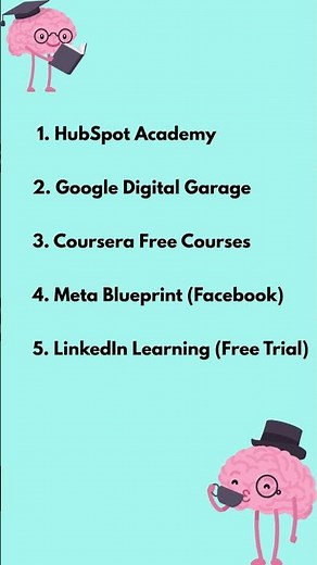 Top Free Google Courses to Learn in 2025 #google #freecourse #digitalmarketing