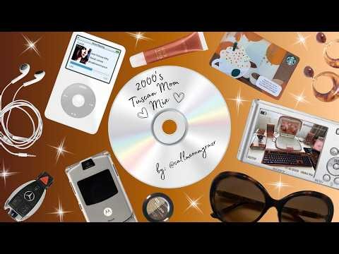 2000's tuscan mom mix ☆ 90s/2000s playlist ☆ norah jones, john mayer, ingrid michaelson, & more!