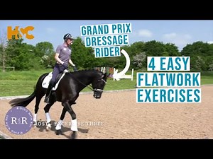 Flatwork Session Ideas - Following Matt Frost's Dressage Masterclass on Horse & Country
