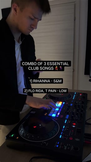 Combo of 3 top club songs 💃🕺 #dj #popmusic #rihanna #seanpaul #florida #dancemusic