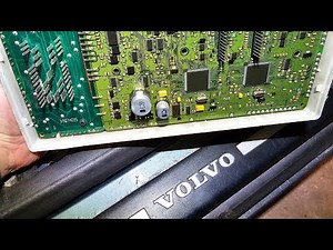 🟢 Volvo V50 Electric Problems, Windows, Doors, Engine start, CEM, ABS ESP MC9S12DT256, MC9S12DG128