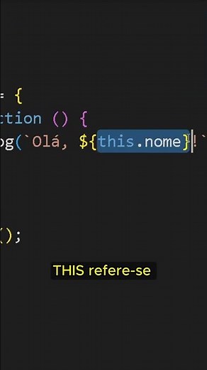 THIS em JavaScript em 40 Segundos