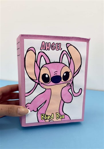 Angel Blind Box Unboxing: Discover Unique Crafts!