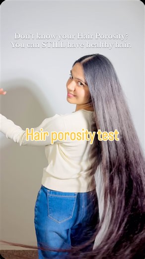 Sarita Choudhary | Hair care on Instagram: "Comment “PDF” for a clear hair porosity guide. Hair care doesn’t need more tests — it needs clarity. Hair porosity isn’t a permanent label, and one random test can’t define your hair. What actually matters is how your hair responds to simple, consistent care over time. If your hair feels better, softer, and more manageable, you’re doing it right. If it feels worse, simplify — don’t overcorrect. Save this for when hair care starts feeling confusing. . f