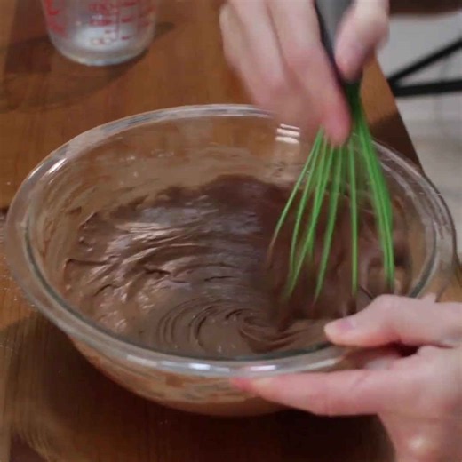 How to make chocolate pancakes | Homemade chocolate pancake recipe short version