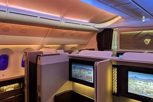 A Review of Oman Air's 787-9 in First Class - The Points Guy