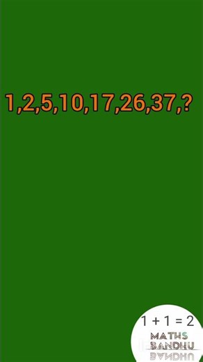 Guess the pattern and solve this👆