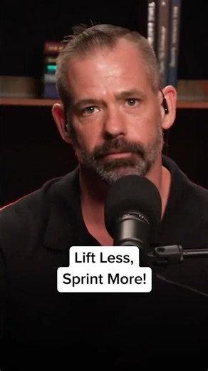 Sprint or Lift? The #1 Exercise for Maximum Longevity | ‪@DrSeanOMara‬