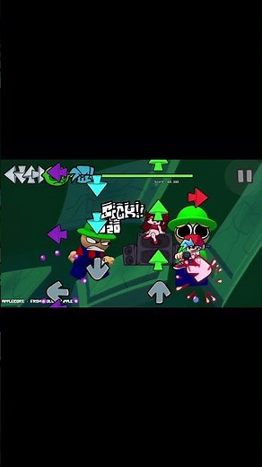 FNF applecore from golden apple mobile Bambi #fridaynightfunkingame #mod #bambi #fnfmemes #hard