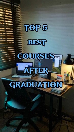 top 5 best courses after graduation #pgdca #mba #science #facts #viral #shorts