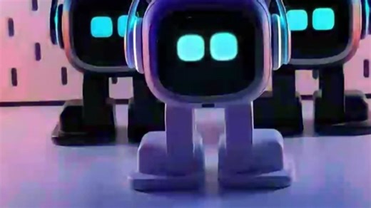 EMOPET EMO智能机器人，充电桩版本   黑科技，桌面超好玩！