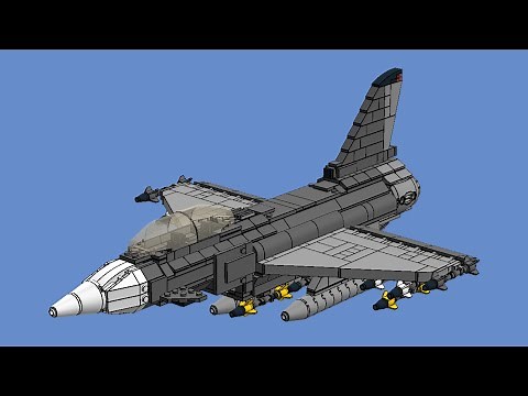 LEGO EF-2000 Eurofighter Typhoon Instructions