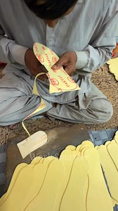 How to Make Ladies’ Sandals | Easy DIY at Home #DIYSandals #LadiesSandals #shorts #fyp #viralvideo | How Making