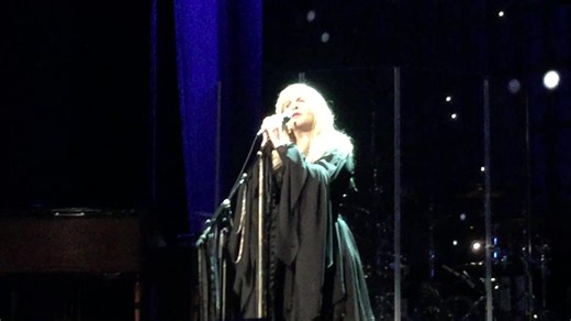 Stevie Nicks Concert Performance of Landslide