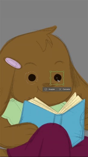 Lineless tutorial en clip studio #artedigital #lineless #arttutorial #clipstudiopaint #digitalart