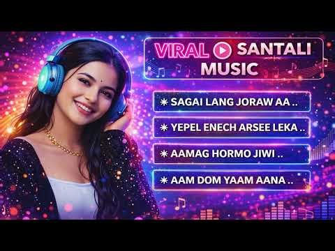 Non-stop Romantic Santali Songs ❤️ All Hits Love💛 Romantic Mp3 Collections 2026 Viral Santali Music