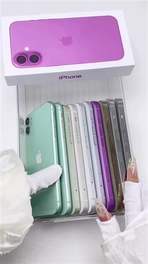 🥰 #apple #unboxing #asmr #applephone