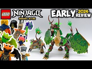 The Dragon of Life EARLY 2026 Review! Ninjago Dragons Rising Season 4 Set 71859