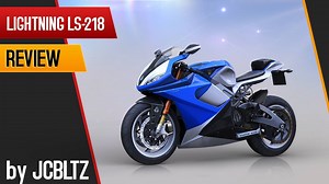 JCBLTZ is driving at a speed of light in the Lightning LS-218. Check out the review! | Asphalt