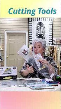 How to Get Perfect Quilt Cuts: Using a Rotary Cutter & Ruler