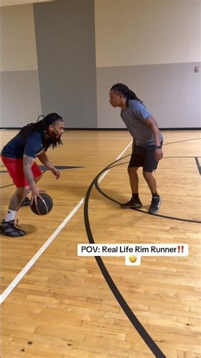 POV: Real Life Rim Runner‼️🤣 #shorts #basketball #shortsviral #trending #viral