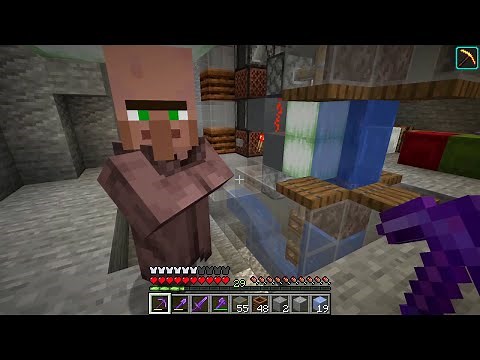 Etho Plays Minecraft - Episode 571: Villager Fun Times