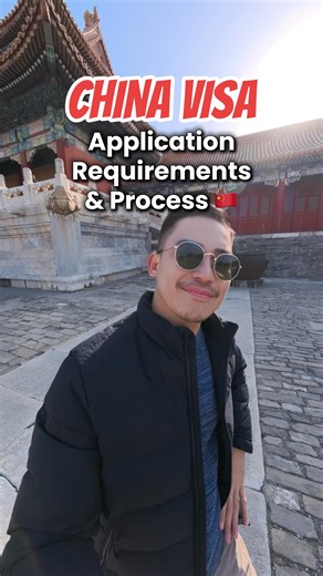 BRYE on Instagram: "CHINA VISA APPLICATION Process and Requirements (Renewal) 🇨🇳🇨🇳 #ChinaVisa #ChinaVisaApplication"