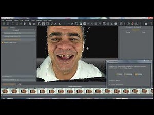 Tutorial escaneamento facial