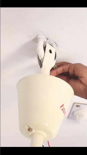 ceiling fan installation