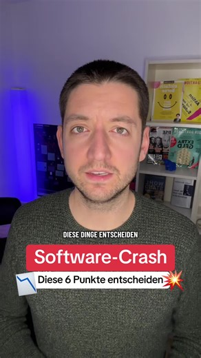 Der Crash der Software Aktien geht weiter! Egal ob SAP, Adobe oder Crowdstrike. Durch immer neue KI-Tools von Anthropic geht es immer mehr Unternehmen an den Kragen. Doch welche Eigenschaften entscheiden über die Zukunft dieser Software Aktien? Ich habe die sechs wichtigsten Punkte mitgebracht. Wie siehst du die aktuelle Situation? #aktien #investieren