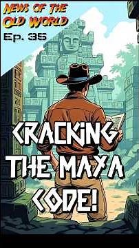 Mayan Code CRACKED?!👀 #history #maya #mesoamerica #news #staycurious #ancient