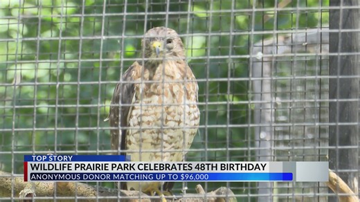 Wildlife Prairie Park celebrates 48th birthday