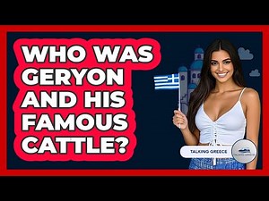 Who Was Geryon And His Famous Cattle?