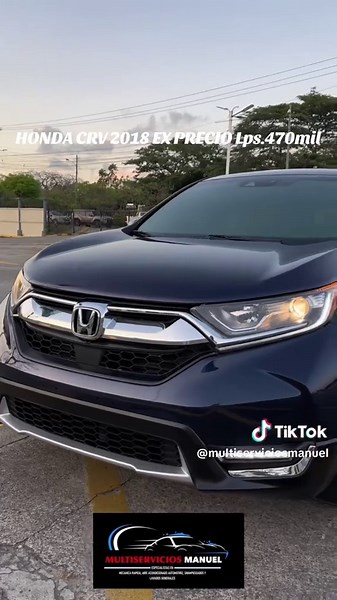Honda CR-V EX 2018recién ingresada