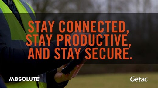 Empowering Secure and Reliable Operations with Getac and Absolute Security | Henry chen
