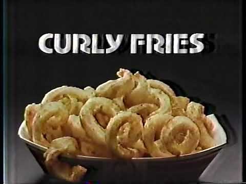Taste the Arby’s difference commercial new Curly Fries 1988