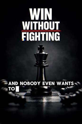 Sun Tzu’s Deadliest Lesson: Win Without Fighting