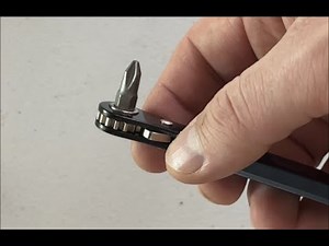 Neiko 03044A - Mini Ratcheting Offset Screwdriver