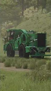 FS25 ALBACH Diamant 2000 wood chipper | #fs25 #fs25mods #forestry #albach