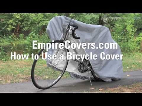 How to Use a Bicycle Cover