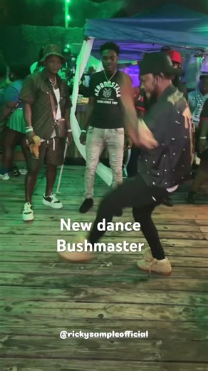 Movardo walk out Rickysample new Dance bushmaster