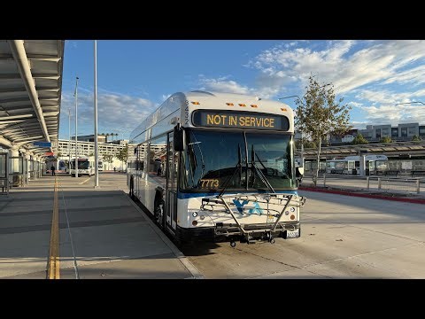 VTA 3432 on Route 77 - 2023 Gillig Low Floor Plus HEV 40'