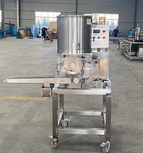 [Hot Item] Easy to Operate Automatic Hamburger Patty Forming Machine/Chicken Nuggets/Beef Patties Production Line