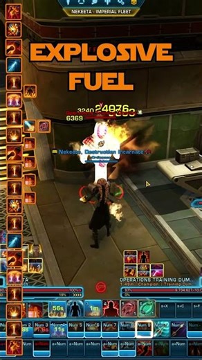 SWTOR OPENERS DONE QUICK - PYROTECH #swtor #pve
